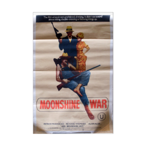 THE MOONSHINE WAR