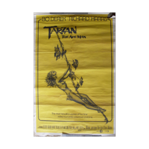 TARZAN, THE APE MAN